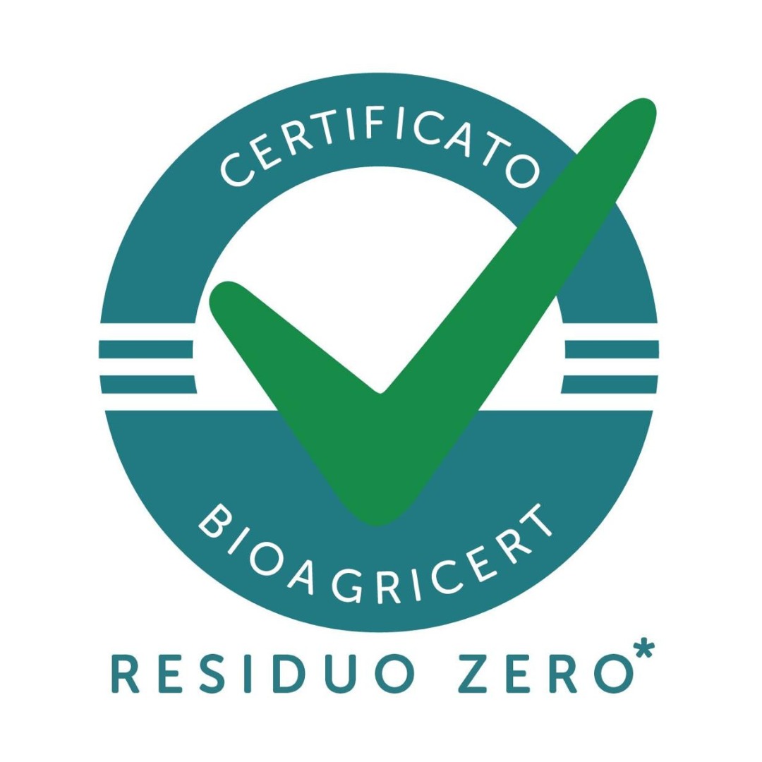 Residui di fitofarmaci di sintesi inferiori o uguali al limite di quantificazione analitica (0,01 mg/kg)